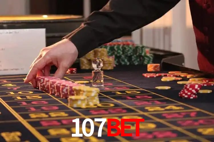 A Experiência Imersiva dos Cassinos Ao Vivo no 107bet