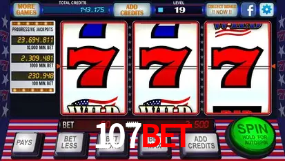 107bet Cassino - 80+ Mesas ao Vivo