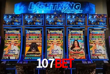 Descubra a Magia dos Jogos de Arcade no 107bet