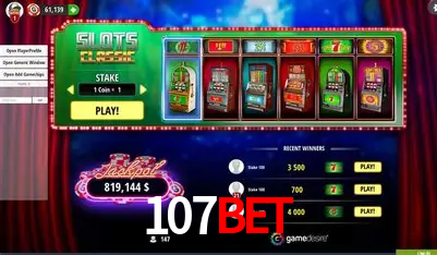 A Popularidade dos Caça-Níqueis no 107bet