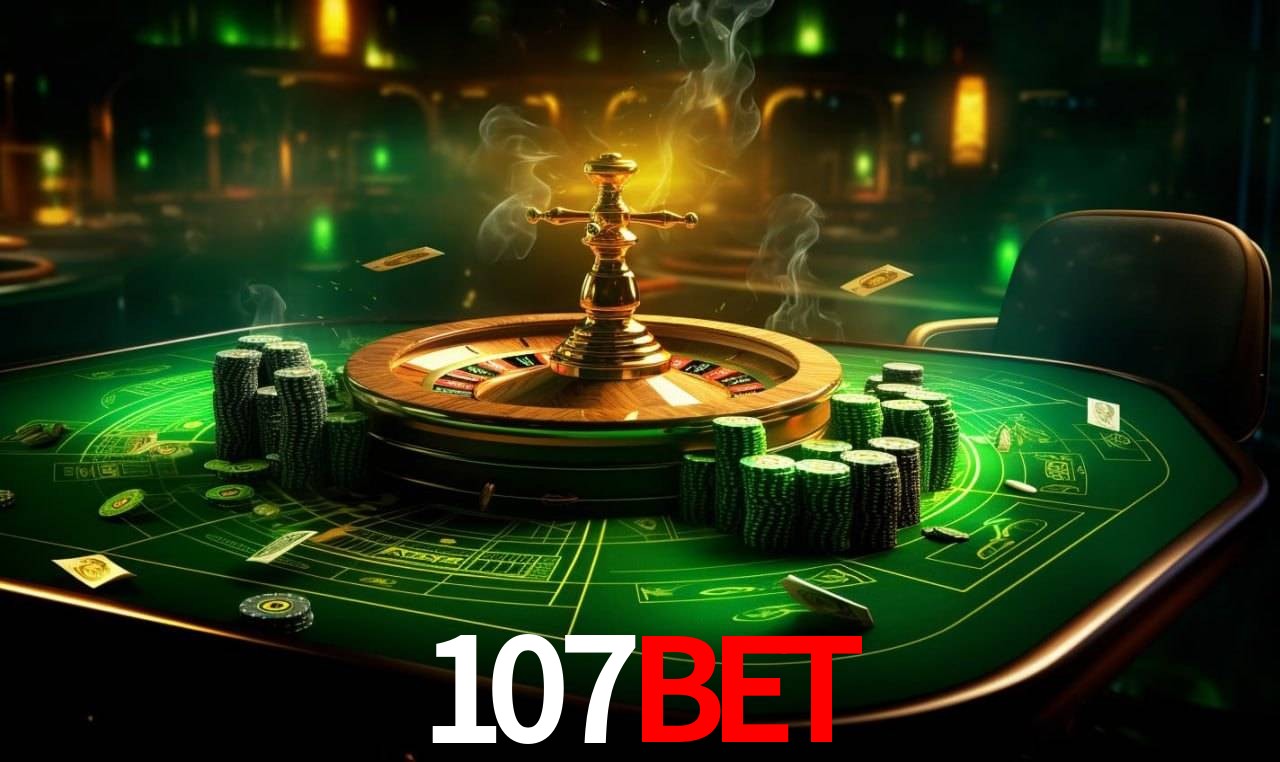 Interface do App 107bet