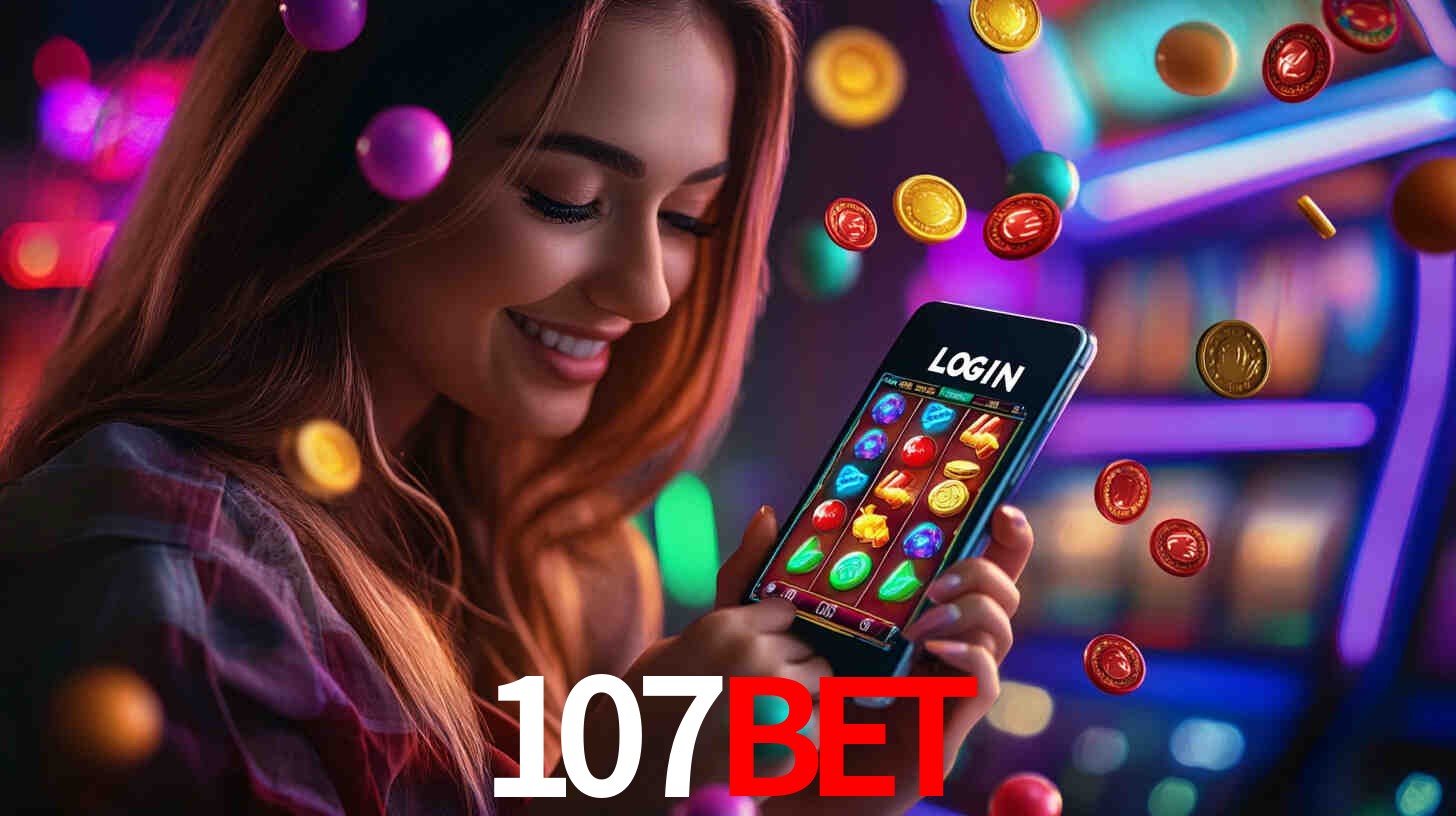 Experimente o Login Seguro Premium no 107bet